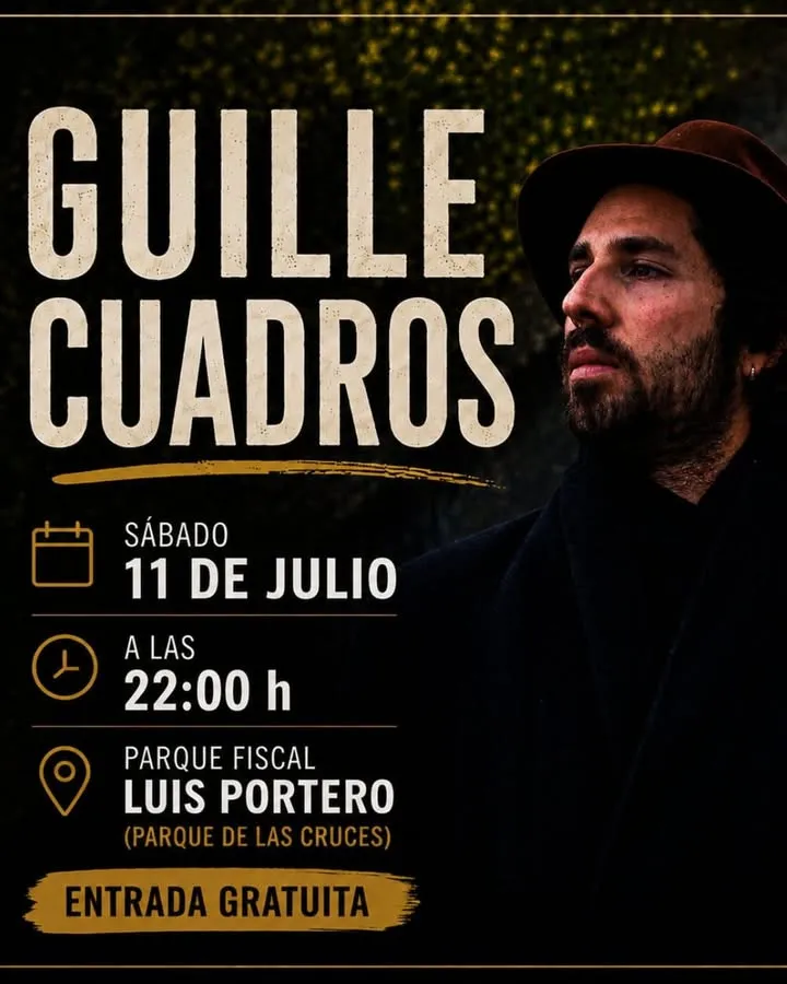 Ogíjares celebra el verano con un concierto gratuito de pop-rock en el Parque Fiscal