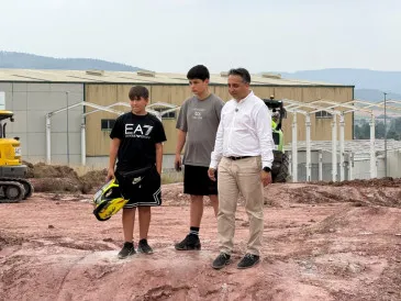 Piélagos construye el primer bike park de Cantabria en Parbayón