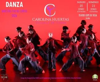 La Escuela de Danza Carolina Huertas de Ocaña celebra su fin de curso con un espectáculo