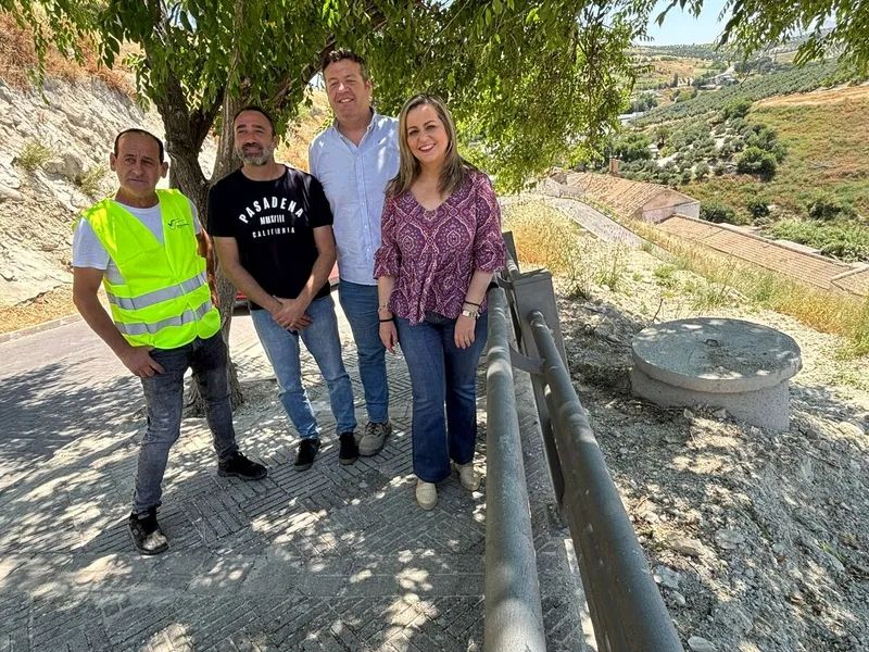 Baena invierte 50.000 euros en la solución definitiva del colector del Tinte