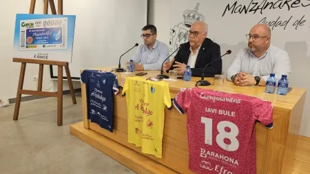 La ONCE dedica cinco millones y medio de cupones al 25º aniversario del Manzanares FS