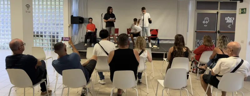 Jóvenes de Adeje protagonizan lectura dramatizada de obra local