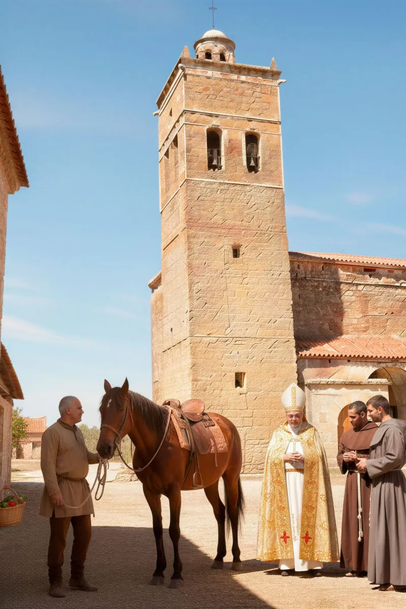 Jabaloyas recrea su pasado medieval del siglo XV con inteligencia artificial