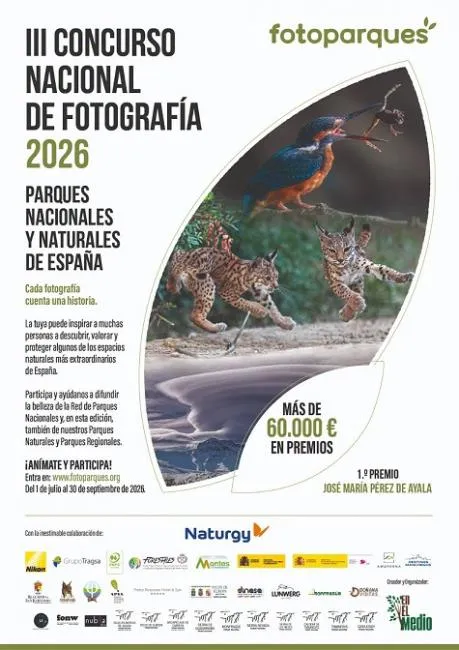 Tinajo anima a participar en el concurso nacional de fotografía 'Fotoparques'