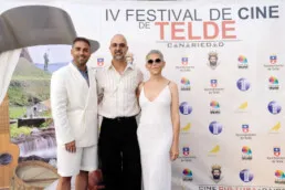 Antonia San Juan recibe el primer Neptuno de Telde Honorífico en el Festival de Cine