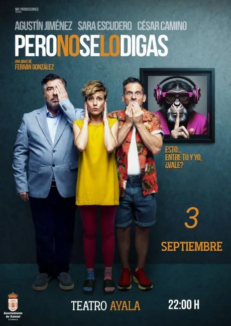 Ya a la venta las entradas para la comedia de la Feria de Daimiel