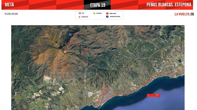 Estepona se prepara para la llegada de La Vuelta Ciclista a España con cortes de tráfico y mejoras urbanas