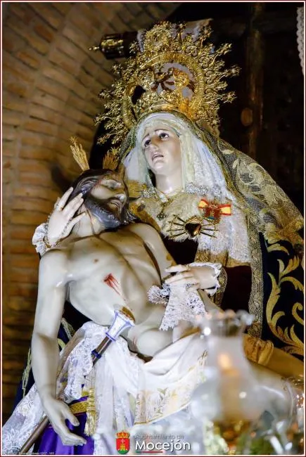 Mocejón celebra el Día de su patrona, la Virgen de las Angustias