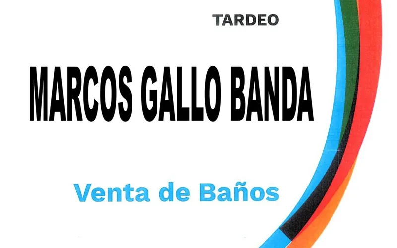 Marcos Gallo Banda actúa en Venta de Baños dentro del programa Allegrissimo
