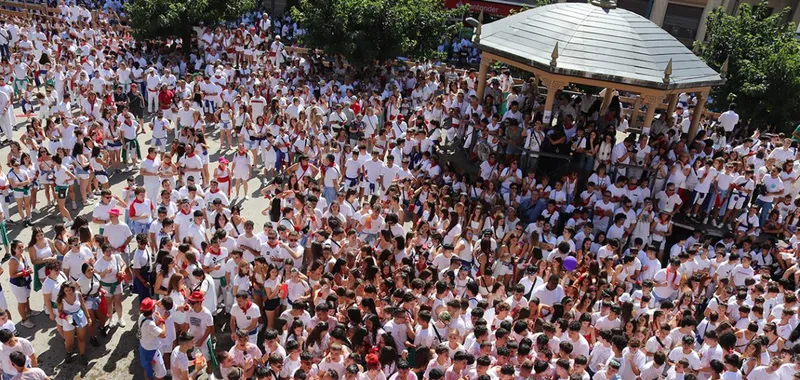 Tafalla abre el plazo para elegir quién lanzará el txupinazo de las fiestas 2026