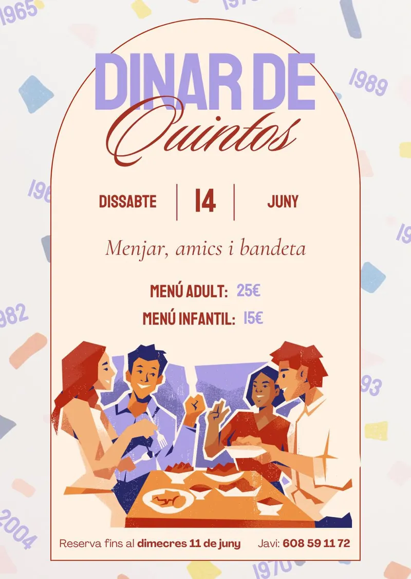 Sella celebra el 'Dinar de Quintos' con comida, amigos y música el 14 de junio