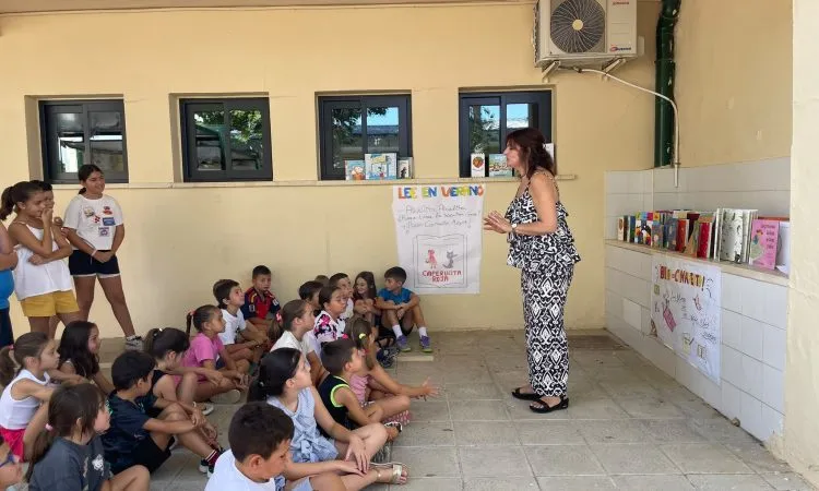 El Campamento de Verano de Casariche fomenta la lectura entre los más jóvenes