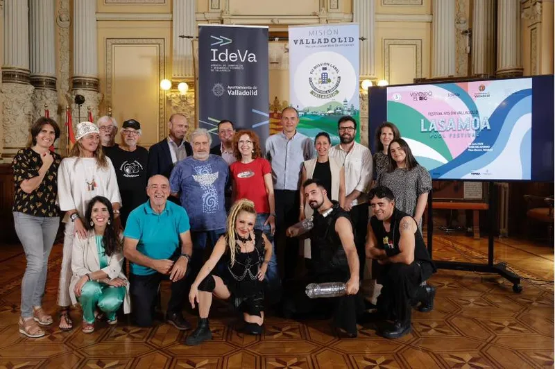 Valladolid celebra el Día del Río con el festival 'LASAMOA Pool Festival-Viviendo el Río'
