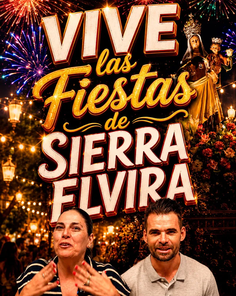 Sierra Elvira celebra sus fiestas en honor a la Virgen del Carmen del 16 al 19 de julio