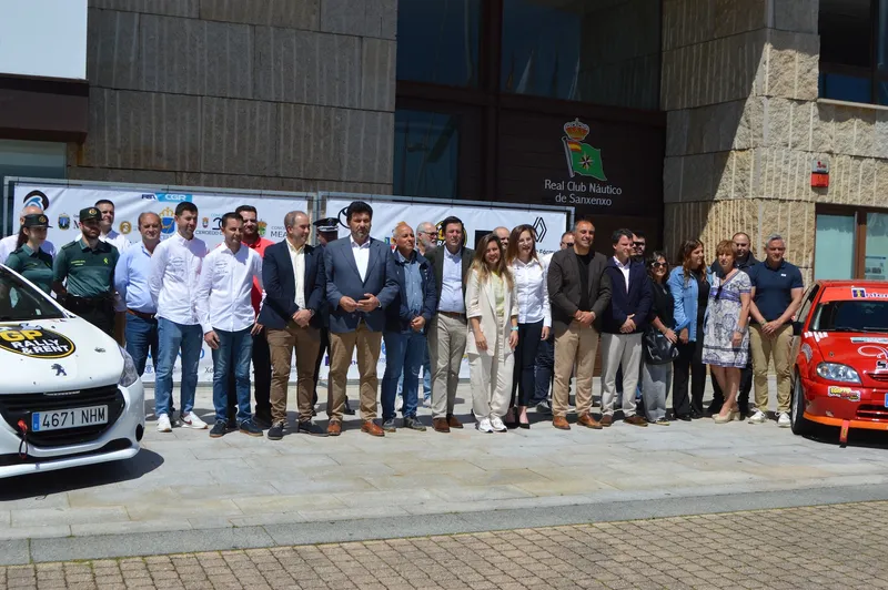 Sanxenxo será el epicentro del automovilismo gallego con el VIII Rallye de Pontevedra