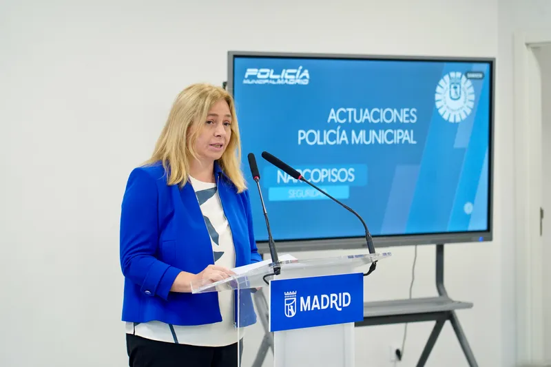 Policía Municipal de Madrid desmantela 35 narcopisos y detiene a 77 personas en lo que va de año