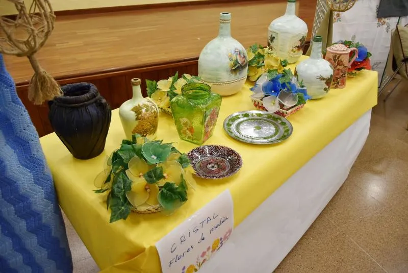 Daimiel celebra la XIX Jornada de Participación de Mayores con artesanía, música y gastronomía