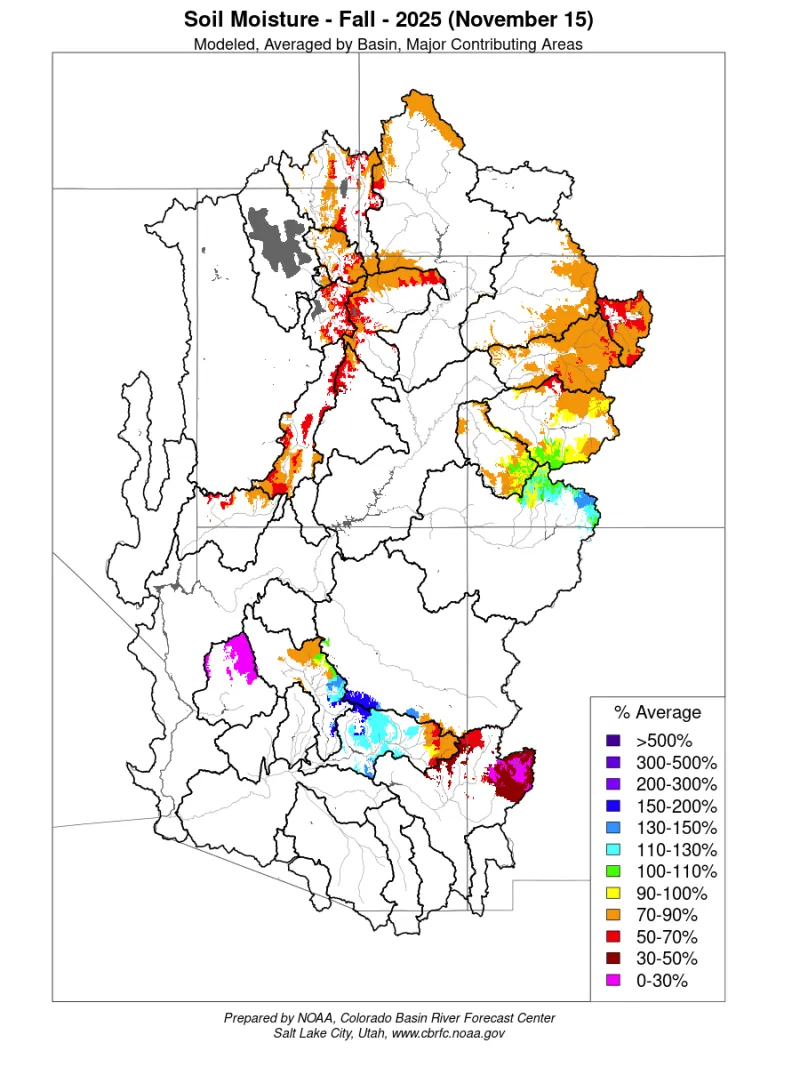 El Centro de Estudios de Nieve y Avalanchas actualiza datos de humedad del suelo y estado de la nieve
