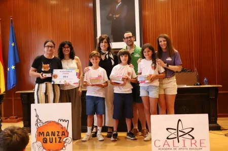 El colegio San José se proclama campeón de la 5ª edición de ManzaQuiz en Manzanares