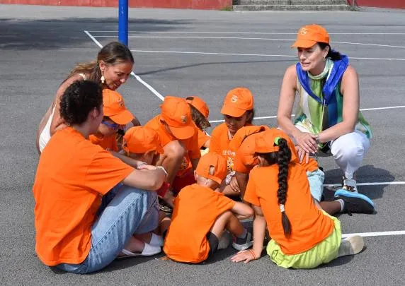 Santander destaca 'El Veranuco' como clave para la conciliación familiar en verano