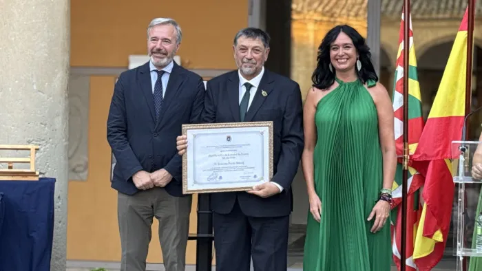 Huesca otorga la Parrilla de Oro a Ernesto Escar por su dedicación a las fiestas de San Lorenzo