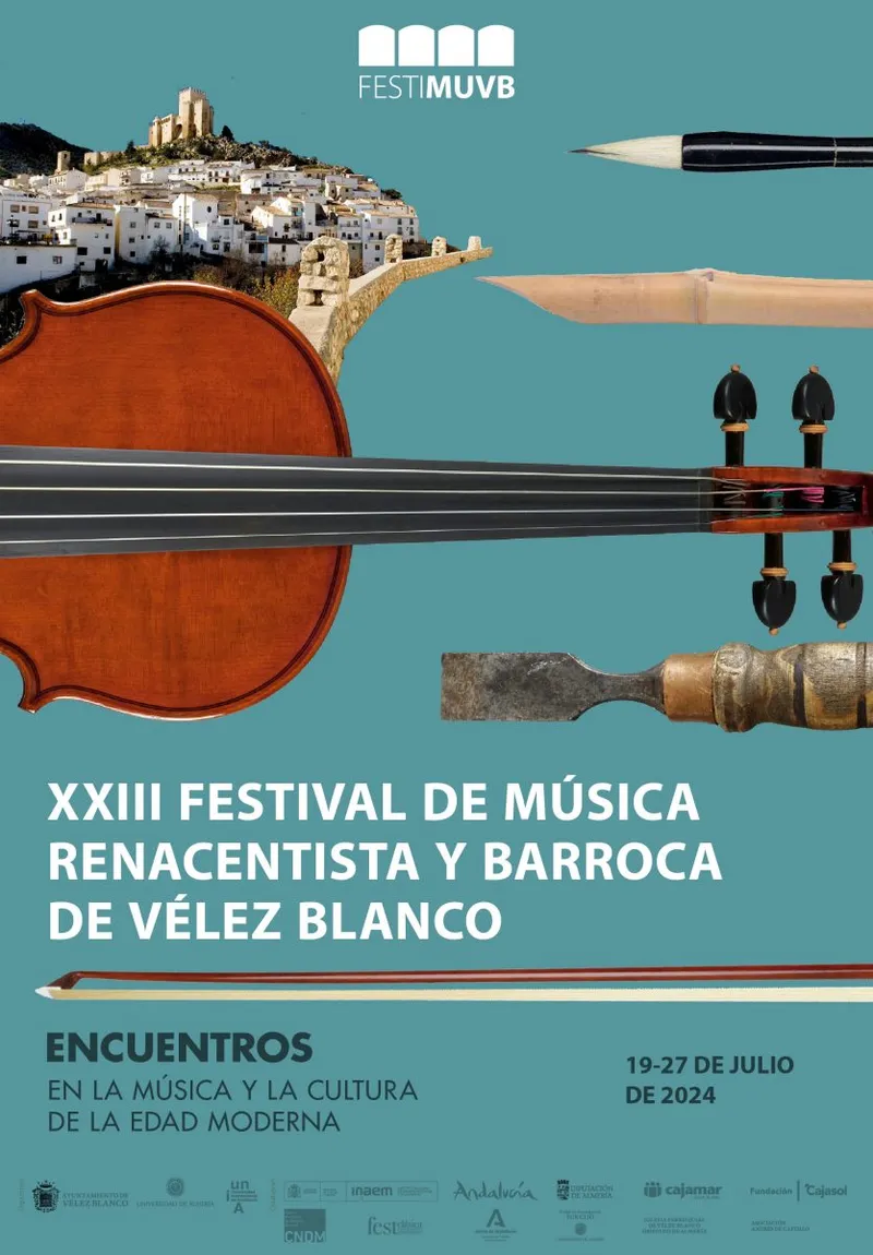 Vélez Blanco celebra la XXIII edición de su Festival de Música Renacentista y Barroca