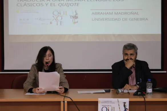 Abraham Madroñal analiza la adaptación del Quijote en el I Congreso Internacional «Traducir el Quijote»