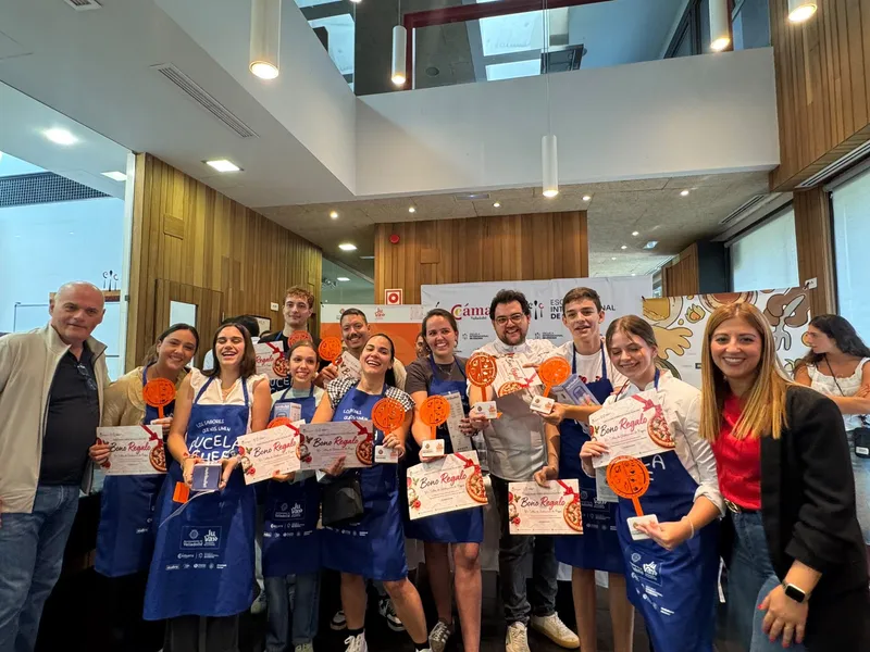 Jóvenes vallisoletanos celebran la gastronomía y la solidaridad en 'Pucela Chef'