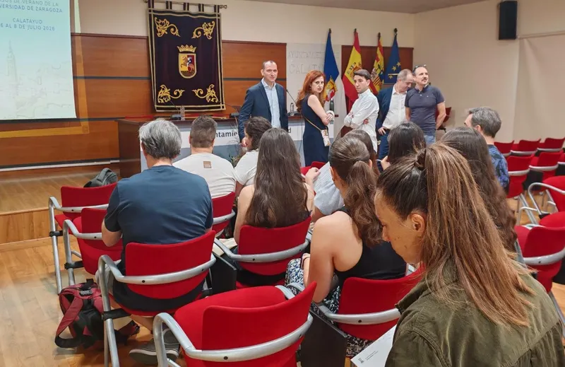 La Universidad de Zaragoza imparte un curso de IA y marketing en Calatayud