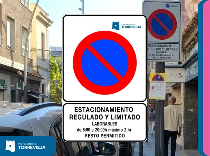 Torrevieja regula el aparcamiento en Ramón Gallud para favorecer la rotación de vehículos