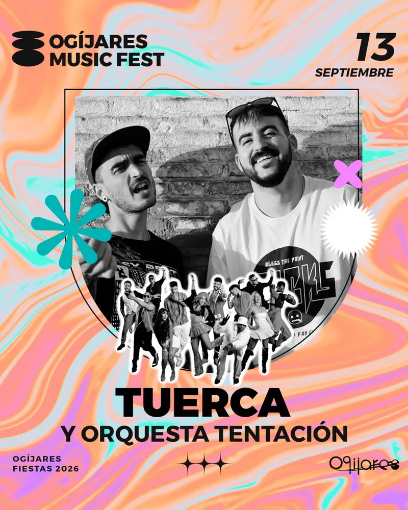 Ogíjares celebra sus fiestas con música en directo y la actuación de Tuerca