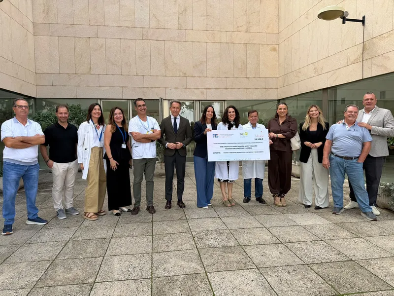 Lorca recauda más de 29.000 euros para la investigación contra el cáncer infantil