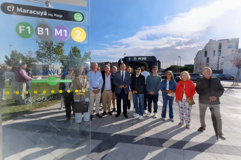 Valladolid amplía el servicio de autobús a El Peral y avanza hacia su récord de viajeros