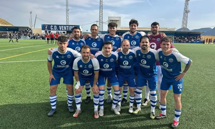 El CD Ventippo avanza a la siguiente fase hacia el ascenso a División de Honor
