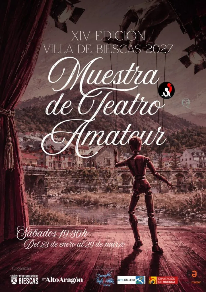 Biescas abre inscripciones para su XIV Muestra de Teatro Amateur