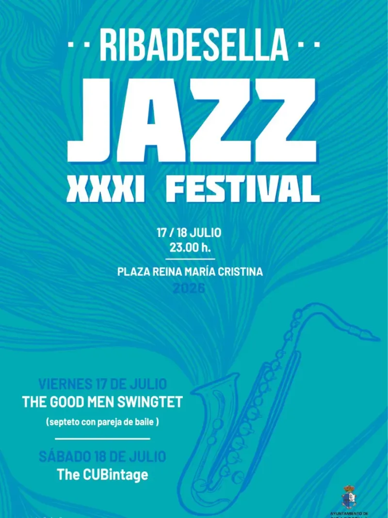 Ribadesella celebra su XXXI Festival de Jazz con entrada gratuita