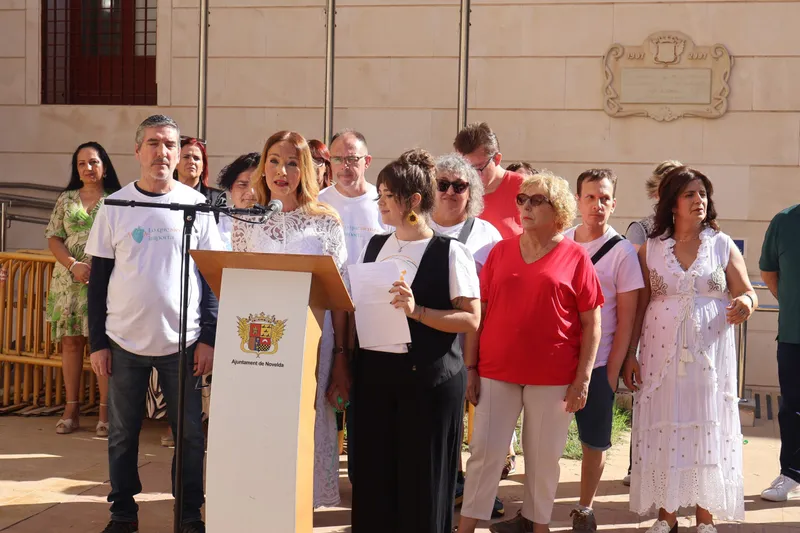 Novelda conmemora el Día Mundial de la Salud Mental con foco en jóvenes