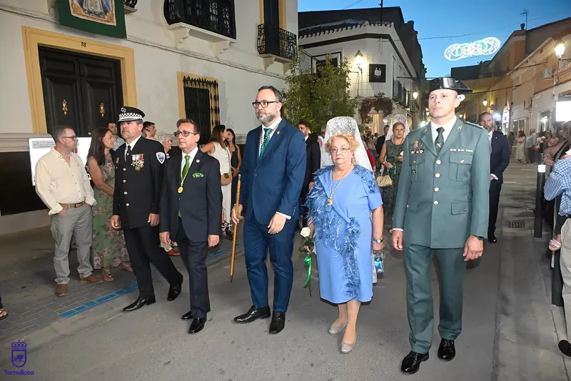 Tomelloso celebra con fervor la festividad de su Patrona, la Virgen de las Viñas
