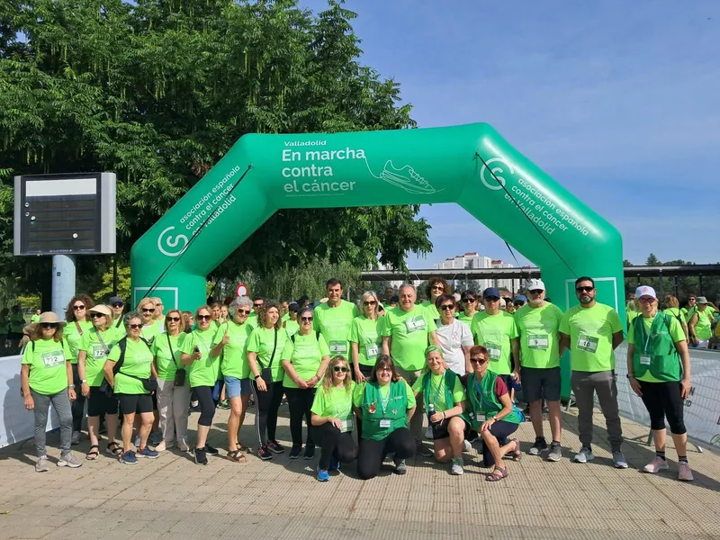 Laguna de Duero se une contra el cáncer con una marcha solidaria y paella benéfica