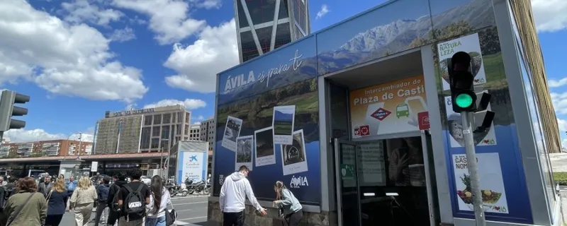 La Diputación de Ávila lanza una campaña de promoción turística en Madrid para atraer visitantes todo el año