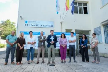 La Xunta licitará la rehabilitación integral del CPI Camiño de Santiago en O Pino por 1,3 millones de euros