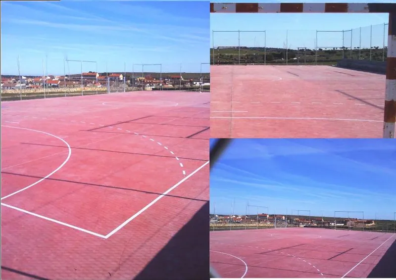 Morille estrena pista polideportiva, parque biosaludable y campo de fútbol renovado