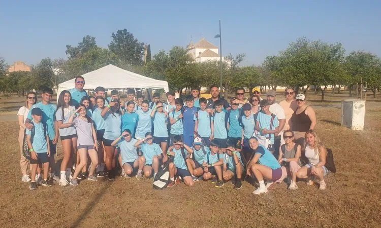 Casariche brilla en el I Torneo Provincial de Pádel y Tenis en Utrera