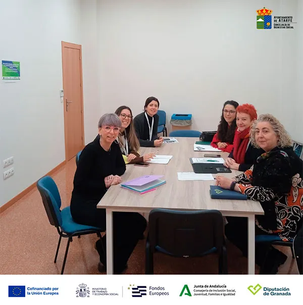 Atarfe impulsa la inclusión social y laboral con el programa ERACIS+