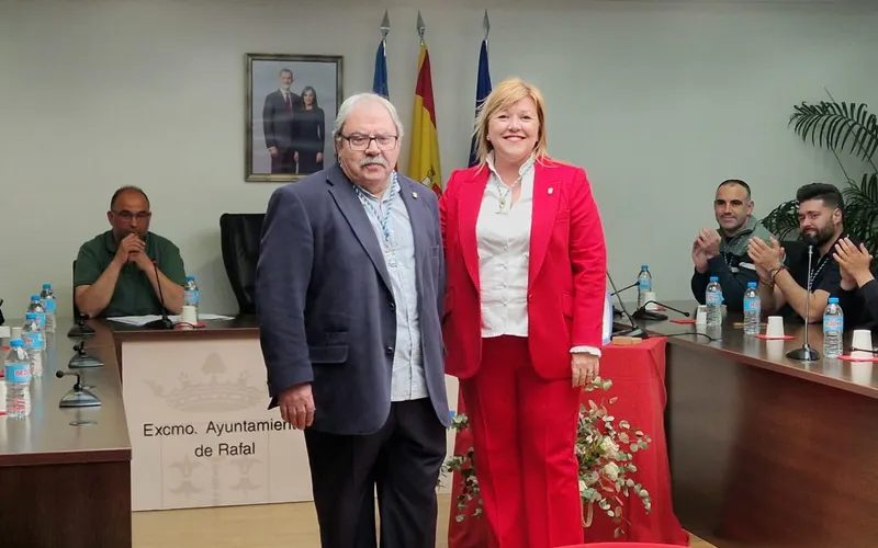 Pedro Maciá se incorpora al Ayuntamiento de Rafal para liderar Sanidad y Envejecimiento Activo