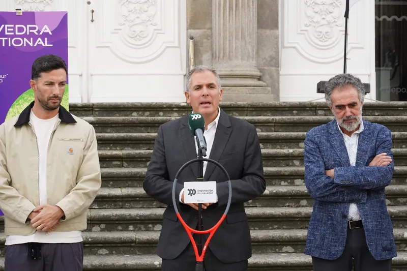La Diputación de Pontevedra impulsa el Open Internacional de Tenis