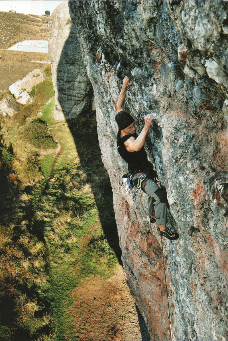 Clavijo se consolida como paraíso de la escalada en La Rioja