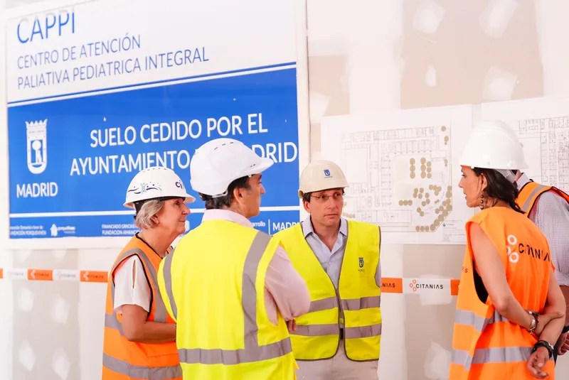 Madrid contará con el primer centro de cuidados paliativos pediátricos de España en 2027