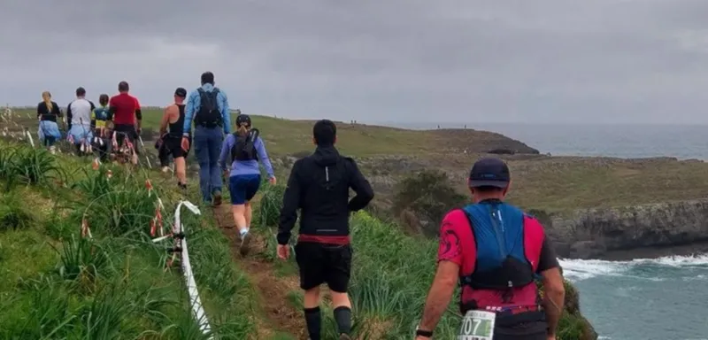 Éxito rotundo en la décima edición del Trail Cabo de Ajo