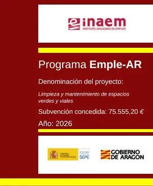 Aragón impulsa la inserción laboral de parados de larga duración con un programa de empleo